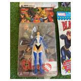 Mixed Figures - Catwoman, Black Widow, Mary (Shazam) & Identity Crisis