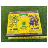 TMNT Michaelangelo vs Bebop