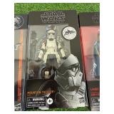Star Wars The Black Series Mountain Trooper, Lando Calrissian & #007 Greedo