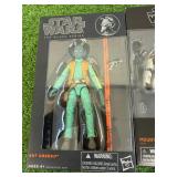 Star Wars The Black Series Mountain Trooper, Lando Calrissian & #007 Greedo