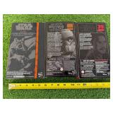 Star Wars The Black Series Mountain Trooper, Lando Calrissian & #007 Greedo