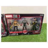 Marvel Studios Thor & Iron Man 3 Figures