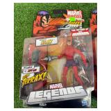 Marvel Universe Legends Klaw (2) & Constrictor