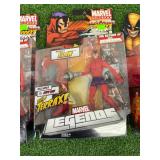 Marvel Universe Legends Klaw (2) & Constrictor