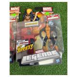 Marvel Universe Legends Klaw (2) & Constrictor