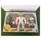 Marvel Legends Nimrod, Psylocke & Fantomex