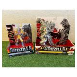 Godzilla & Jet Jaguar