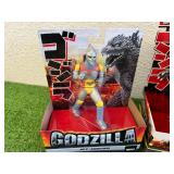 Godzilla & Jet Jaguar