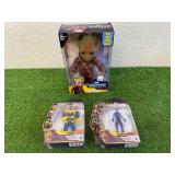 Guardians of the Galaxy Groot, Thanos & Marvel