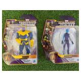 Guardians of the Galaxy Groot, Thanos & Marvel