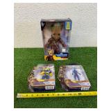 Guardians of the Galaxy Groot, Thanos & Marvel