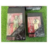 Star Wars The Black Series Captain Phasma, Guavian, Constable Zuvio & Tusken Raider Pillard Tusken