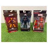 Marvel Legends Venom, Daredevil & Fearless Defenders