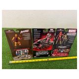 Marvel Legends Venom, Daredevil & Fearless Defenders