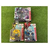 Transformers Bumblebee, Optimus Prime & Decepticon Fracture & Airazor