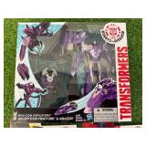 Transformers Bumblebee, Optimus Prime & Decepticon Fracture & Airazor