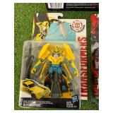 Transformers Bumblebee, Optimus Prime & Decepticon Fracture & Airazor