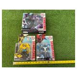 Transformers Bumblebee, Optimus Prime & Decepticon Fracture & Airazor