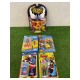 Mixed Lot Action Figures