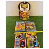 Mixed Lot Action Figures