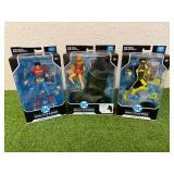 DC Multiverse Superman Jon Kent, Robin & Static Shock