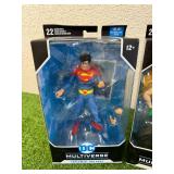 DC Multiverse Superman Jon Kent, Robin & Static Shock