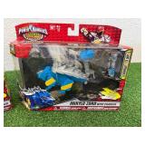 Power Rangers Dino Supercharge Deinosuchus Zord & Ankylo Zord with Chargers
