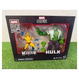Marvel Legends Hulk & Wolverine
