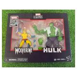 Marvel Legends Hulk & Wolverine