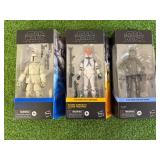 Star Wars The Black Series Figures