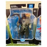 DC Multiverse Deathstroke, Batman & Batwoman Unmasked