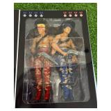 Contra Action Figures