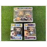 Funko POP Minster Sinister, Captain America & Thor/Mighty Thor