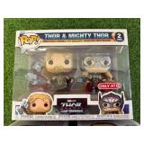 Funko POP Minster Sinister, Captain America & Thor/Mighty Thor
