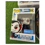 Funko POP Minster Sinister, Captain America & Thor/Mighty Thor