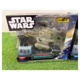 Star Wars Micro Galaxy Squadron Razor Crest & Jango Fett