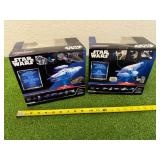Star Wars Micro Galaxy Squadron Razor Crest & Jango Fett