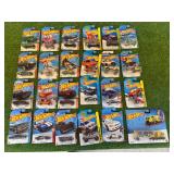 24 Hot Wheels