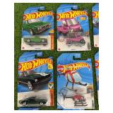 24 Hot Wheels