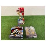 Power Rangers Dino Fury Morpher, Double Battle Action Silver Ranger & Alpha 5