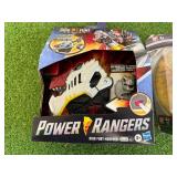Power Rangers Dino Fury Morpher, Double Battle Action Silver Ranger & Alpha 5