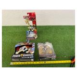 Power Rangers Dino Fury Morpher, Double Battle Action Silver Ranger & Alpha 5