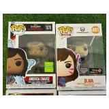 Funko POP America Chavez, Raiden, Sub-Zero & D.Va