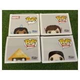 Funko POP America Chavez, Raiden, Sub-Zero & D.Va