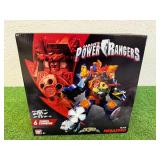 Power Rangers Super Ninja Steel Blaze Megazord 6 Zords Combine