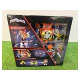 Power Rangers Super Ninja Steel Blaze Megazord 6 Zords Combine