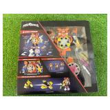 Power Rangers Super Ninja Steel Blaze Megazord 6 Zords Combine