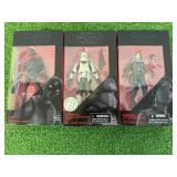 Star Wars The Black Series K-2SO, Imperial Hovertank Pilot & Seargeant Jyn Erso