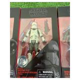 Star Wars The Black Series K-2SO, Imperial Hovertank Pilot & Seargeant Jyn Erso