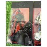 Star Wars The Black Series K-2SO, Imperial Hovertank Pilot & Seargeant Jyn Erso